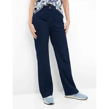 RAPHAELA by BRAX Style PEGGY FLARED DARK BLUE, denim dunkelblau, Gr. 50K