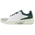 adidas Courtjam Control 3 Premium Tennisschuh Core White/Core White/Collegiate Green 45 1/3 - 45 1/3 EU
