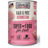 mac's® Fleischmenü Kalb & Pute 6 x 400 g