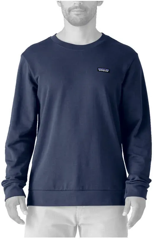 Patagonia Daily Crew Herren Pullover Sweatshirt blau M