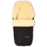 Hofbrucker seit 1948 Lammfellfußsack Polaris schwarz