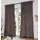 Gardinenbox Vorhang 2er Set »Milano Star« HxB 245x140 cm Grau Rosegold