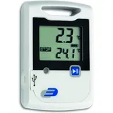 TFA Dostmann 311048 Umgebungsthermometer Elektronisches Umgebungsthermometer Drinnen Weiß