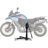 Zentralständer EVOLIFT® für BMW F 850 GS 18- Black Ops Edition (Grundfarbe: Schwarz)