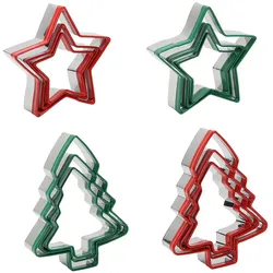Ausstechformen-Set X-MAS