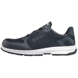 Uvex 1 sport Arbeitsschuhe - Sicherheitshalbschuhe S1 SRC ESD Sicherheitsschuh Schuhgröße (EU): 39 Schwarz,