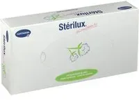 Stérilux® douceur Visage, Mouchoir double épaisseur blanc Lingette(S) 100 pc(s)