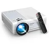 Staratlas Beamer, Mini Beamer mit WiFi6, 12000L Bluetooth Beamer 4K Unterstützt, Full HD 1080P Mini Projektor Beamer Handy für Heimkino Outdoor, Video Beamer Kompatibel mit TV Stick/HDMI/USB/PS5