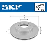 SKF VKBD 80828 V2