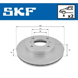 SKF VKBD 80828 V2