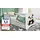 raumhirsch furniture Kinderbett Panda 80 x 180 cm Holzwerkstoff weiß