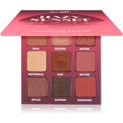 Barry M Hazy Sunset Lidschattenpalette Farbton Hazy Sunset 9x1,4 g