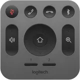 Logitech MeetUp, Webcam, RF Wireless, Drucktasten, Grau