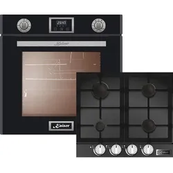 Kaiser  Gasherd-Set Einbau Gasbackofen  EG 6374 SP + Gas-Kochfeld KCG 6387