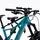 Kids Ride Shotgun Pro MTB Front Kindersitz/Lenker Combo Set schwarz