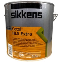Sikkens 30931 Cetol Holzlasur: HLS Extra 2,5 Liter : 45 Mahagoni ,