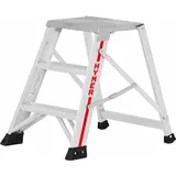 Matisère - Trittleiter 3 Stufen - Maximale Arbeitshöhe 2.62m - 7102003