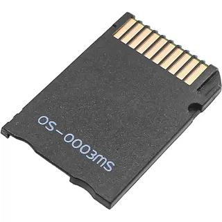 Alnicov Micro SD auf MS Adapter Memory Stick Pro Duo Adapter für Sony PSP Slim 1000 2000 3000 E1000 3001 3003