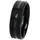 Amor "2037292/-93/-94/-95/-96" Gr. 58, schwarz, Fingerringe, Damen, 58, Edelstahl, Fingerring