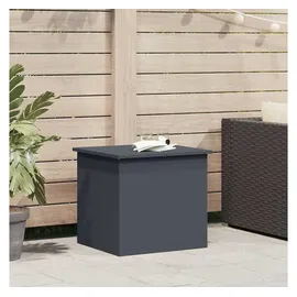 vidaXL Aufbewahrungsbox 55 x 50,5 x 50 cm 1-tlg. grau
