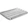HENDI Baguette-Backblech perforiert 60 x 40 cm