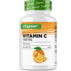 Vitamin C - 1000mg, 365 Tabletten