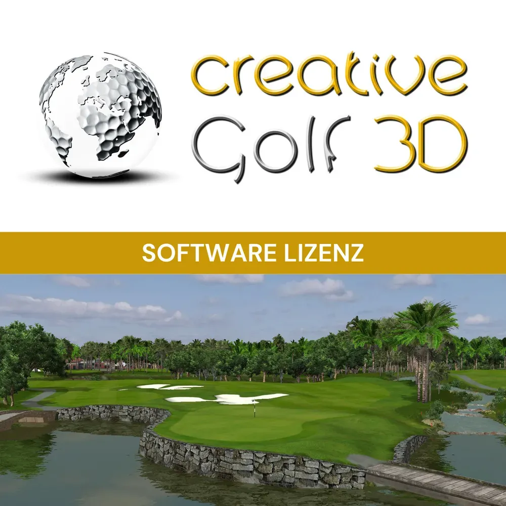 Creative Golf 3D | Software-Lizenz - FlightScope