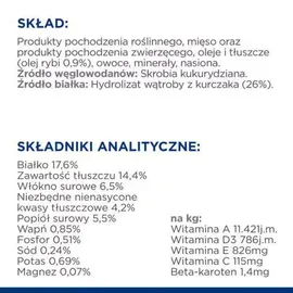 Hill's Prescription Diet Canine z/d 10 kg 		