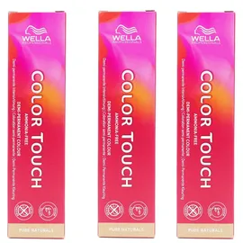 Wella Color Touch Pure Naturals 6/0 dunkelblond 60 ml