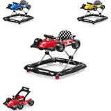 Chipolino Interaktive Gehhilfe Sportivo 2in1 rot