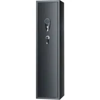 Mophorn - Waffentresor Für 7–8 Gewehre, Digitales Tastenfeld Und Schloss, Eingebauter Aufbewahrungsschrank, Herausnehmbares Regal Für Zuhause, Pistolen Und Langwaffen