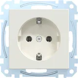 Merten MEG2301-0419 SCHUKO-Steckdose, Steckklemmen, System M