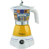 Ariete 1358/1P 0,14 l 2/4 Tassen Gelb/Weiß