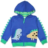 Toby Tiger Sweatjacke Blue 98