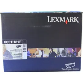 Lexmark X651H31E schwarz