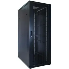 danicom DSI serverkast met geperforeerde deur 600x1000x1600mm (BxDxH) 32 HE 19” Serverschrank, Schwarz