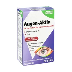 Augen Aktiv Kapseln Salus