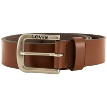 Levi's Gürtel Leder braun 80