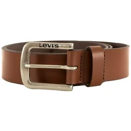 Levi's Gürtel Leder braun 80