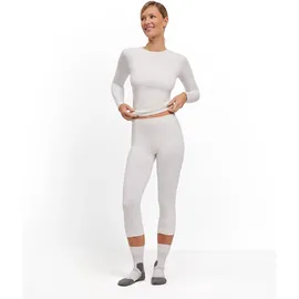 Falke Warm 3/4-Tights Damen 2860 white L