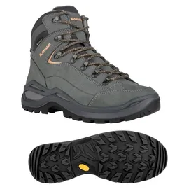 Lowa Renegade Evo GTX Mid Damen Graphit/Aprikose 38