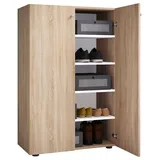 VCM XL Holz Großer Schuhschrank Lona 5