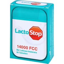 Mibe Lactostop 14.000 FCC Tabletten Spender