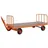 ROLLCART 2 Stahlrohrwände 750 mm