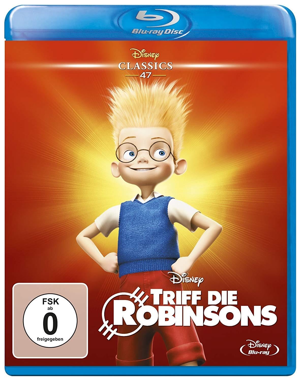 Triff Die Robinsons (Blu-ray)