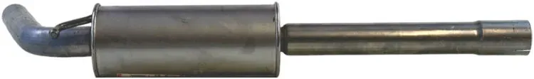BOSAL Mittelschalldämpfer 233783 für VW