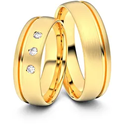 Trauringe Chemnitz 333er Gelbgold - 8885