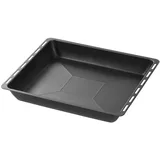 ICQN Extra Tiefes Antihaftbeschichtung Backblech mit extra hohem Rand | Universal Backblech | Passend für Bosch-Siemens | Emaille-Boden | 455x377x60mm | BSH Group 662999-00662999 Kompatibel
