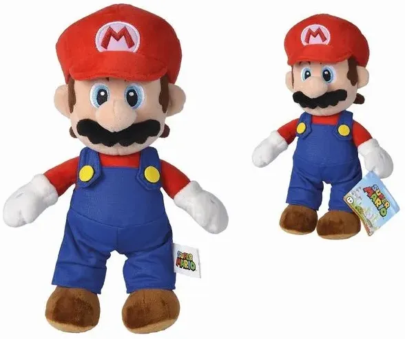 Super Mario Mario Plüsch  30Cm