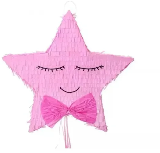 Sternförmige Piñata – 45 x 43 x 8 cm